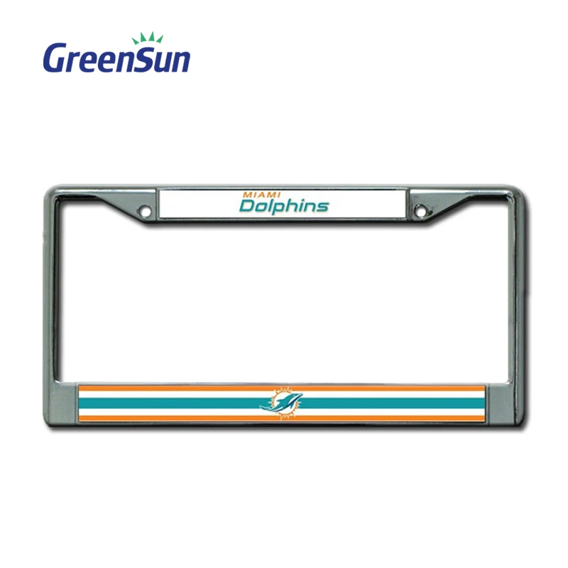 Wenzhou Factory USA Size Custom Plastic Car Number Plate Holder License Plate Holder Wholesale