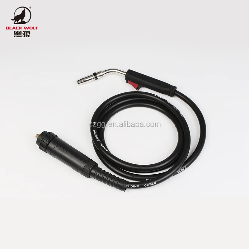 BLACKWOLF Binzel Mig CO2 сварка с воздушным охлаждением 23KD полная горелка