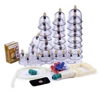 
jinkang Vacuum Cupping Set 24 Cups with Guasha set 