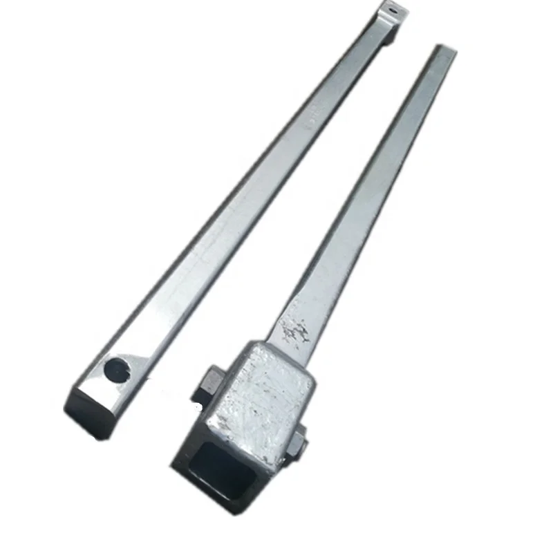 High-strength anchors for heavy tension loading Square Helical Anchor