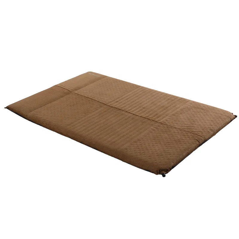 
Ultralight insulated double Camping Sleeping Pads self-inflating mat with pillow 