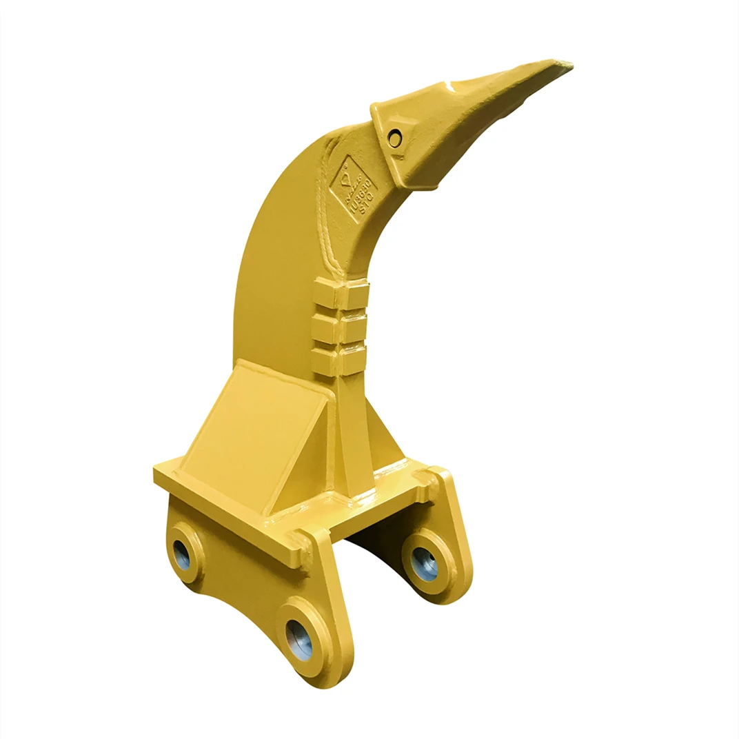 China suppliers 20 tonne excavator spares root rake for cleaning project