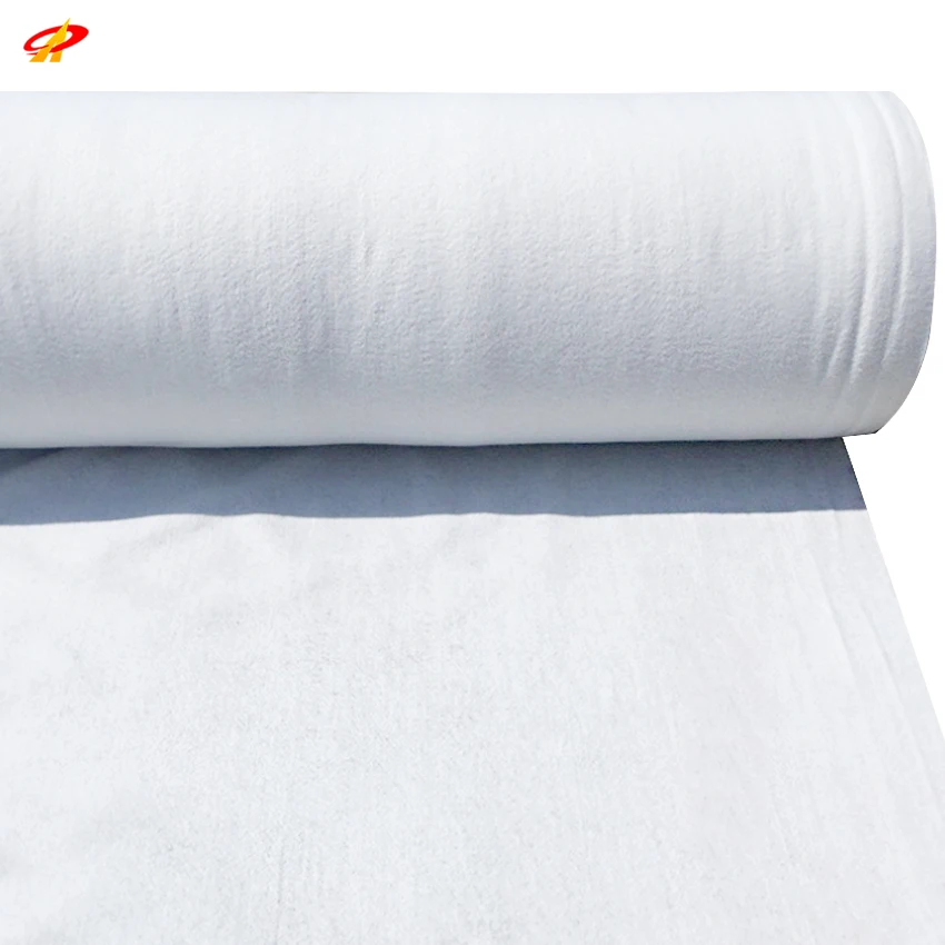 Factory Supply Short Fiber PET Non Woven Geotextile 500gsm With Best Price