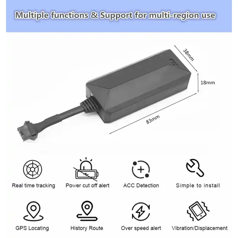 Real-time 4G Auto navigation & car GPS tracking LTE vehicle monitoring 4G GPS Tracker Vehicles Mini Size Hidden Online