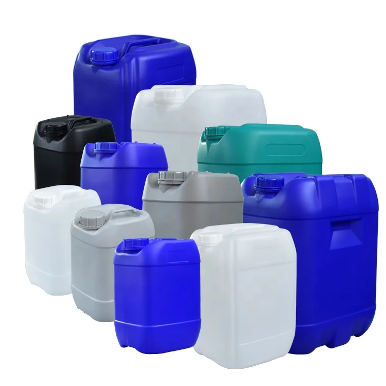 
Hot Sale HDPE 5L 10L 18L 20L 28L 30L Plastic Jerry Can Water Storage Bucket 