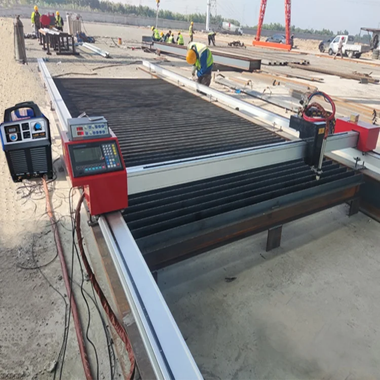 Double head portable cnc cutting machine torch height control