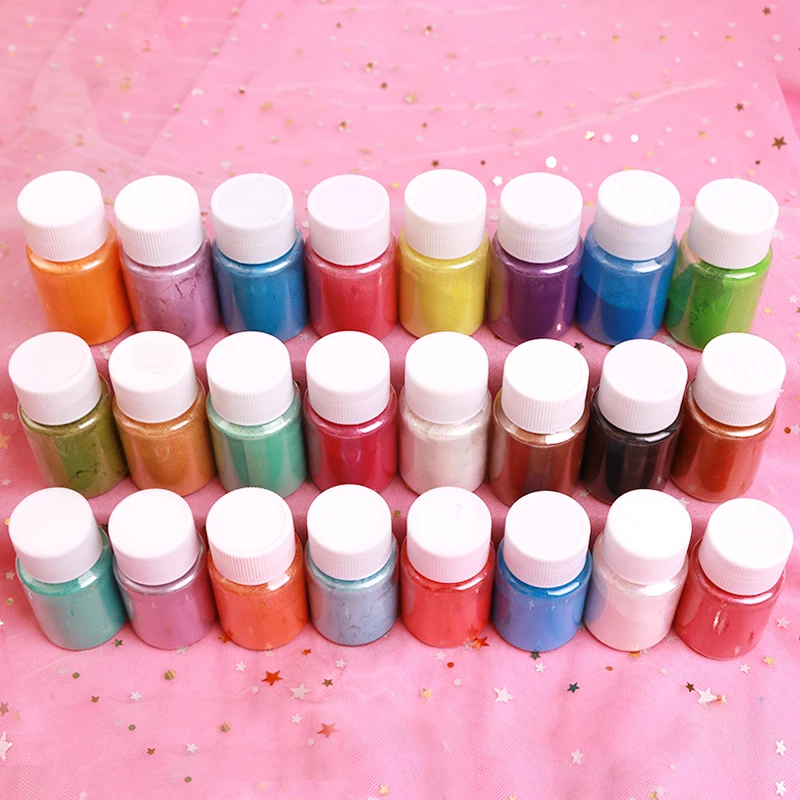 OEM ODM Pearlescent Color Mica Powder for Paint, Dye, Nail Polish, Makeup, Epoxy Resin, Candle Making, Bath Bombs, Soap