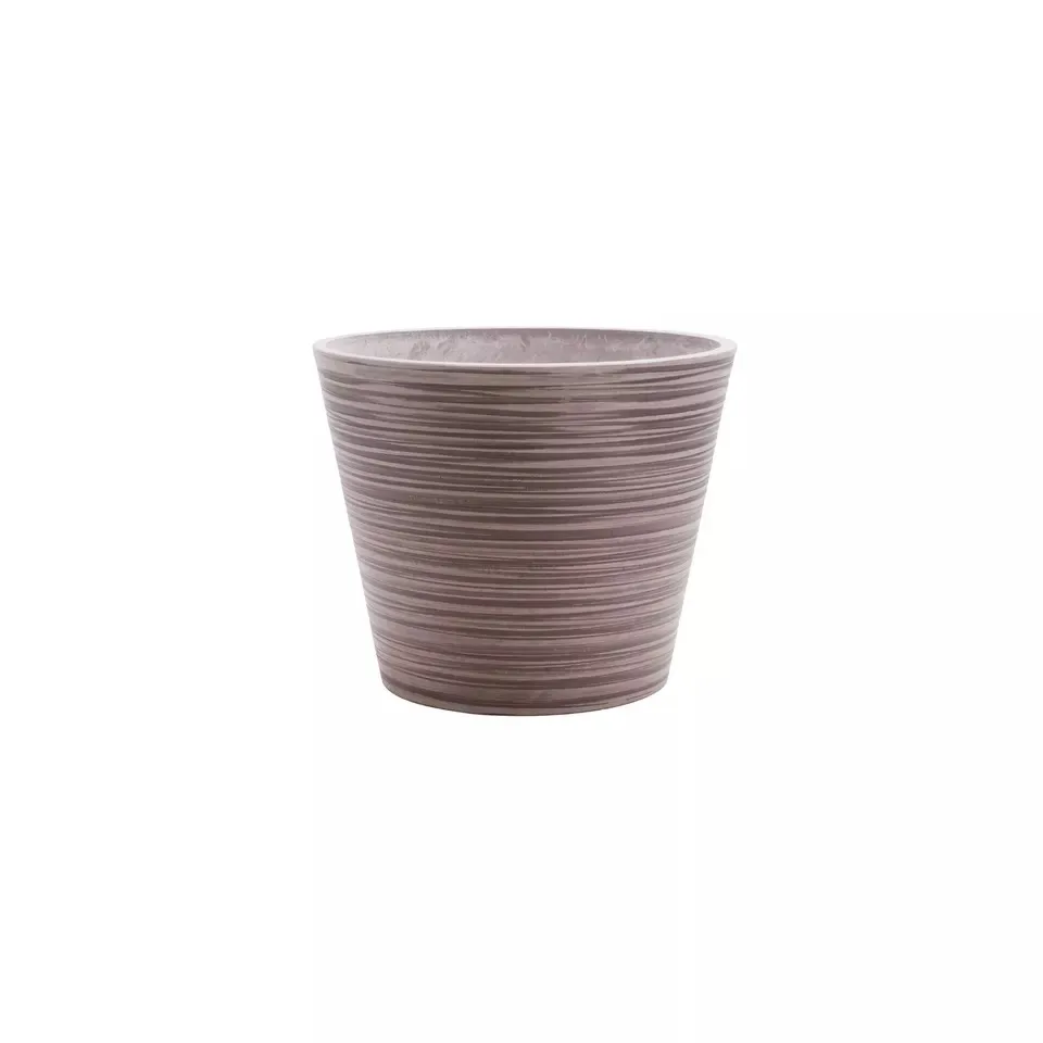 Greenship  indoor outdoor clay flower plastic antique plant pots