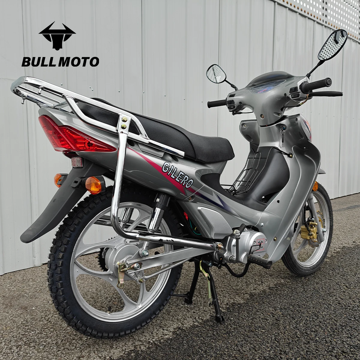 Китайский мопед 125 куб. См 110