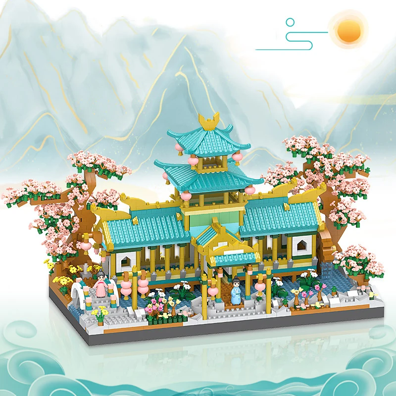 Children Building Blocks Educational Toys Bricks Building Blocks Puzzle Toy Children Interesting Gifts for Kids Age 8 + Years