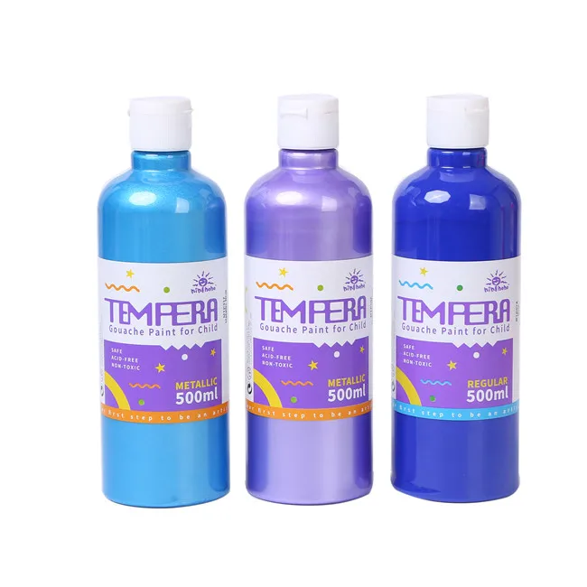 Детская краска для пальцев Tempera цвета 500