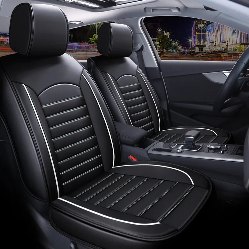 Plush leather seat cover Custom sheepskin luxury car seat cover Soft and smooth baby carriage seat cover