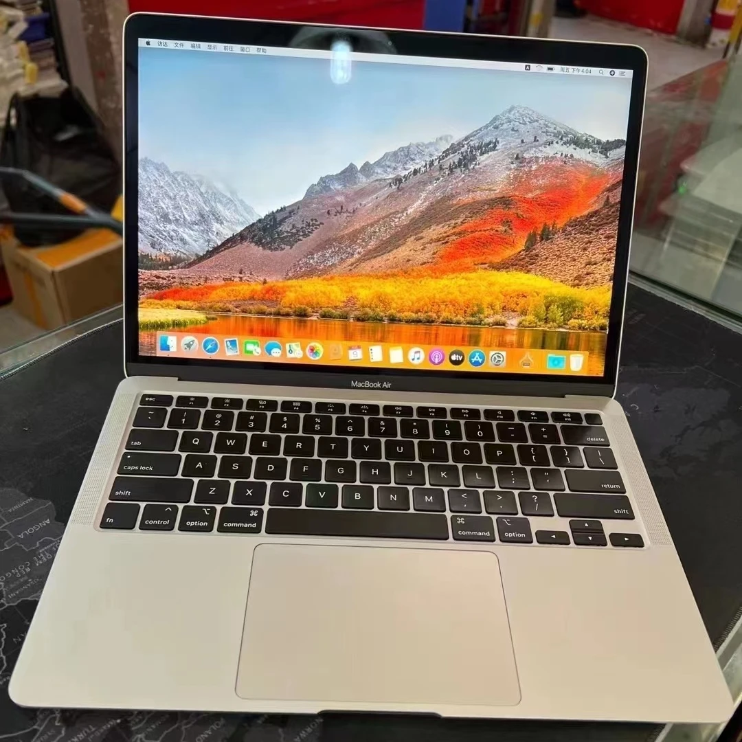 Used Laptops A2337 2020 year Macbook Air 13.3 1.1ghz 8gb 256gb ssd i3 logic board silver computer