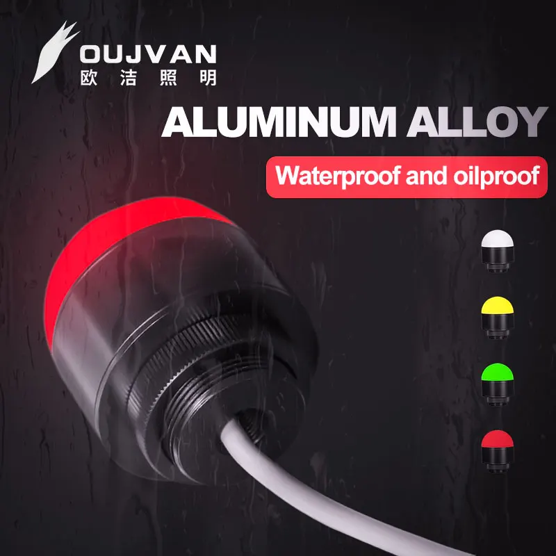 Wholesale Mini Small RYG Ip67 Equipment Led Signal Indicator Tower Light Alarm With Buzzer