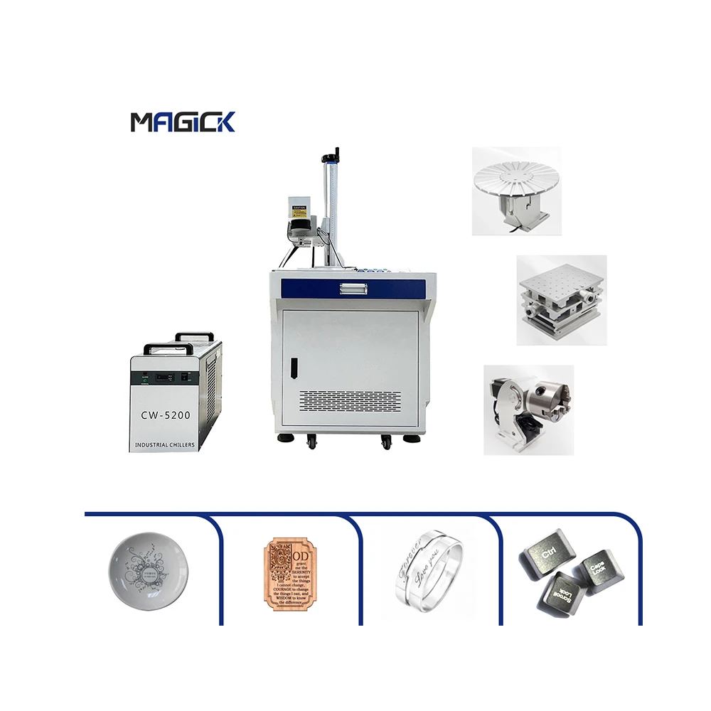 MKLASER  Laser Marker 50w uv Laser Marking Machine For UK market