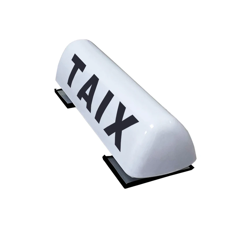 DC 12V Taxi Sign Roof Light Top Sign Light Taxi Top Lamp Box with magnetic