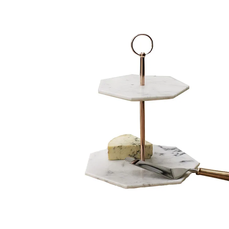 
Wall Decor French Kitchen Rectangle White Marble Catering Cooking Buffet Restaurant Plate 