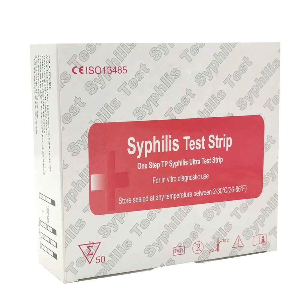 Rapid Test Kit Syphilis Kit Blood Test Manufacturers Strip