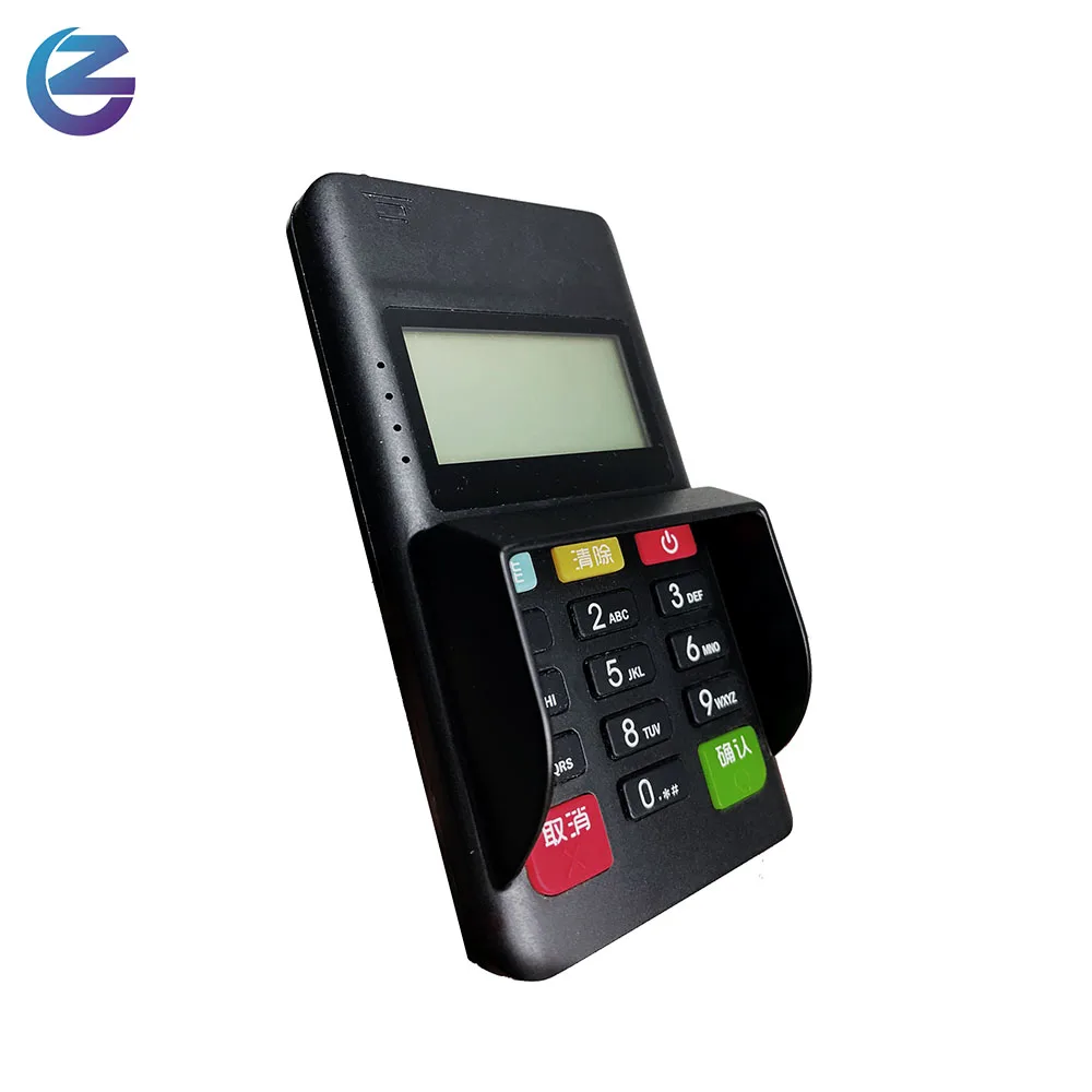 Z71 compact pin pad with chip card reader mag-stripe card reader and contactless card reader