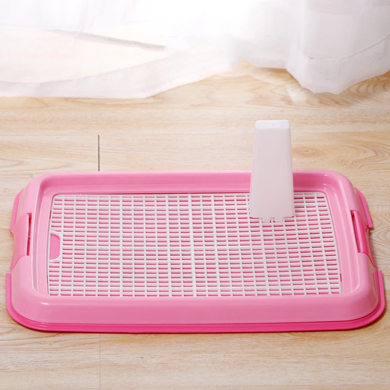 Wholesale cat toilet trainer pet dog toilet portable potty trainer dog mat toilet