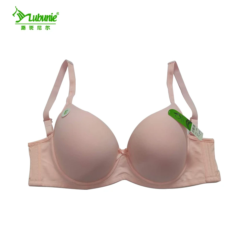 Лидер продаж, сексуальный женский бюстгальтер LUBUNIE, комплект с трусиками, Женский Антибактериальный бюстгальтер, большой размер