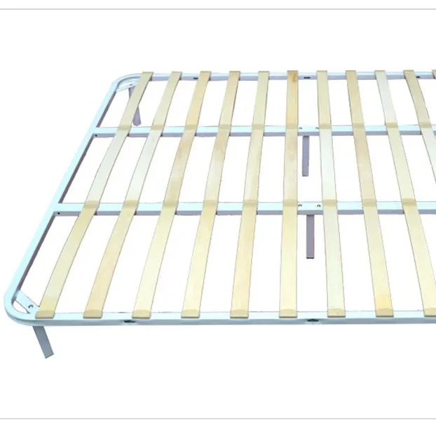 Wholesale Products Metal Horizontal Murphy Bed Frame Sturdy Bed Frames Flat Bed Base