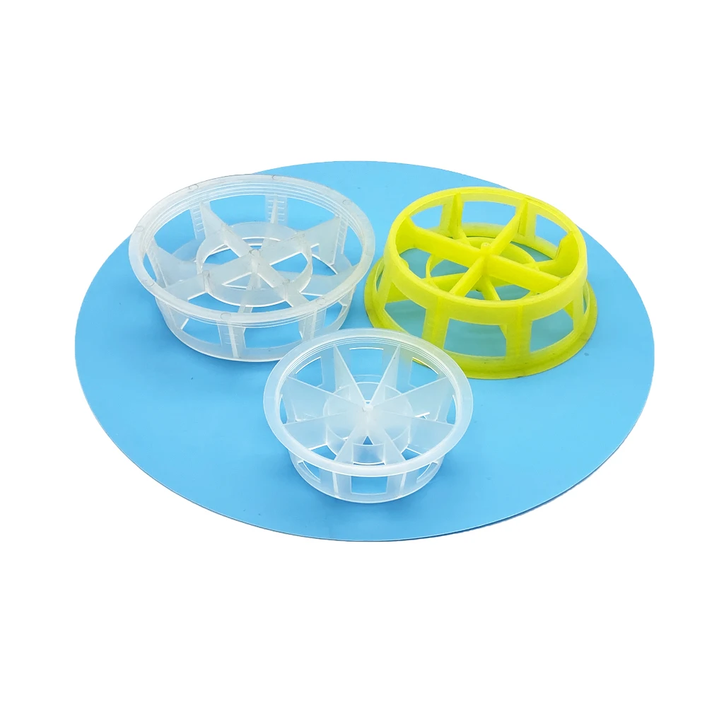 Chemical Plastic scrubber tower random packing CMR cascade mini ring