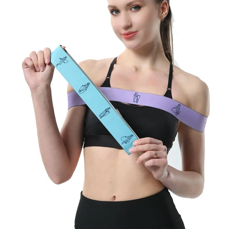 Многофункциональный нескользящий тканевый комплект ремней для тренировки