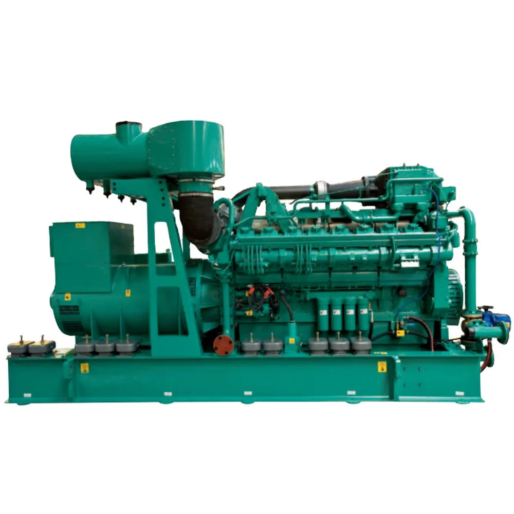 leader power natural gas power generator gas generator 300KVA 250KW silent type
