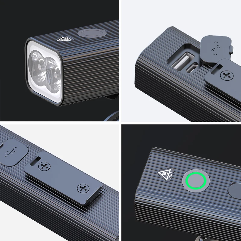 Wholesale Price USB Charge Flashlight For Bicycle Light Led Bike Flash Taillight Cycling Night Warning Lights Lamp