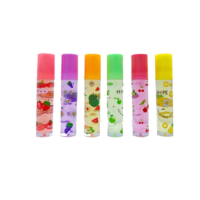 6 Flavors Lip  Oil (new) Non-alcoholic Cruelty Free Moisturize Lip Oil