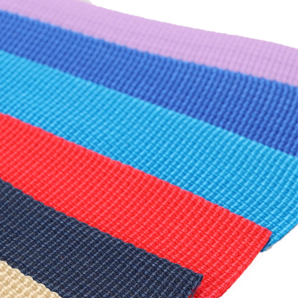Factory Direct Sales Durable Heavy Duty Flat Polypropylene Webbing With Best Quality