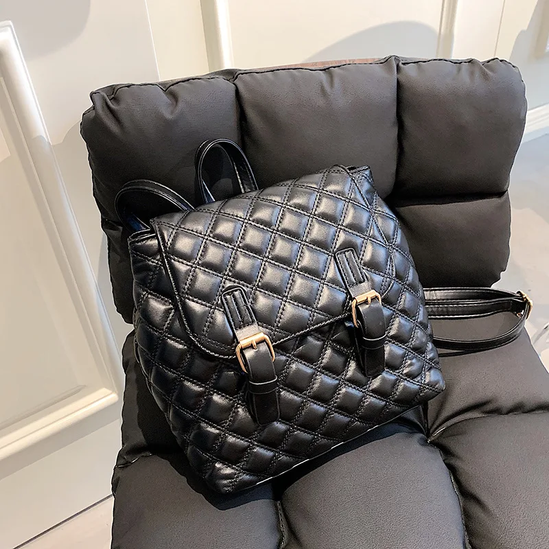 Fashion Style Famous Brand Quilted Back Pack School Bags Travel Bags Pop It Book Bag for Women Luxury Purses and Handbags 2022
