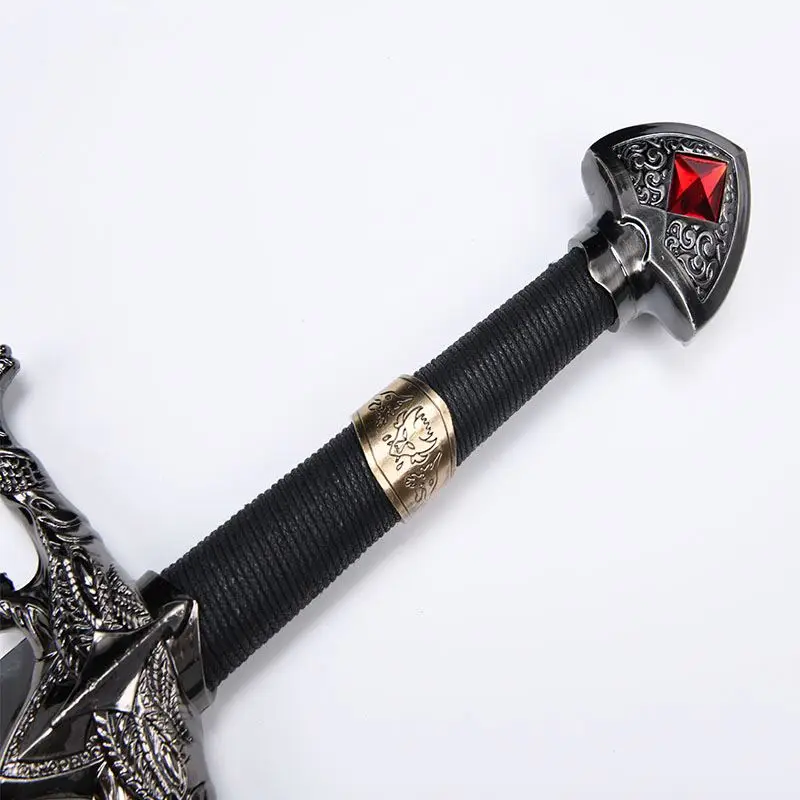 Game of Power King Aegon Accessories Black Fire Sword Dark sisters
