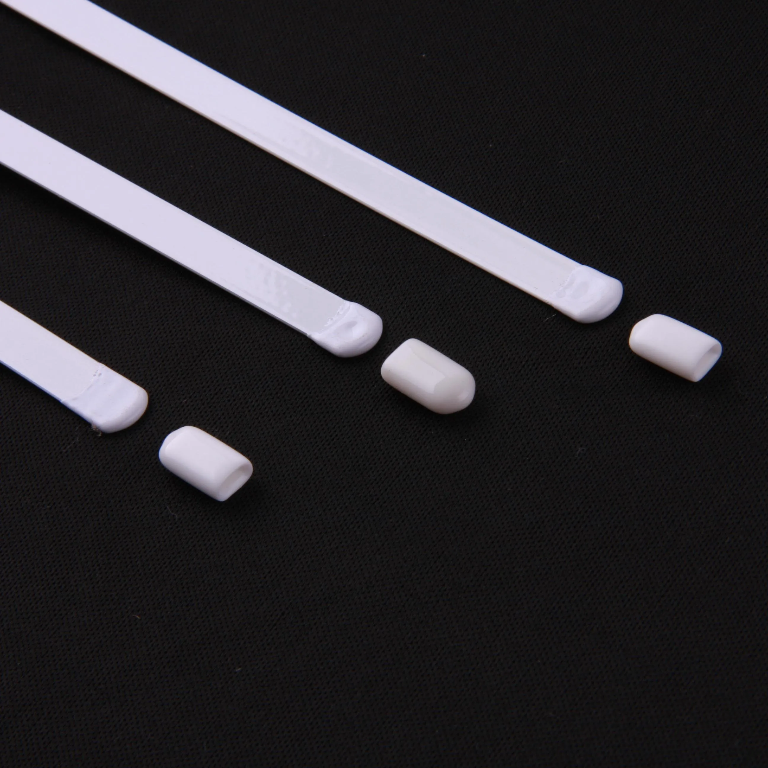 Flat steel bone hoop boning for petticoat