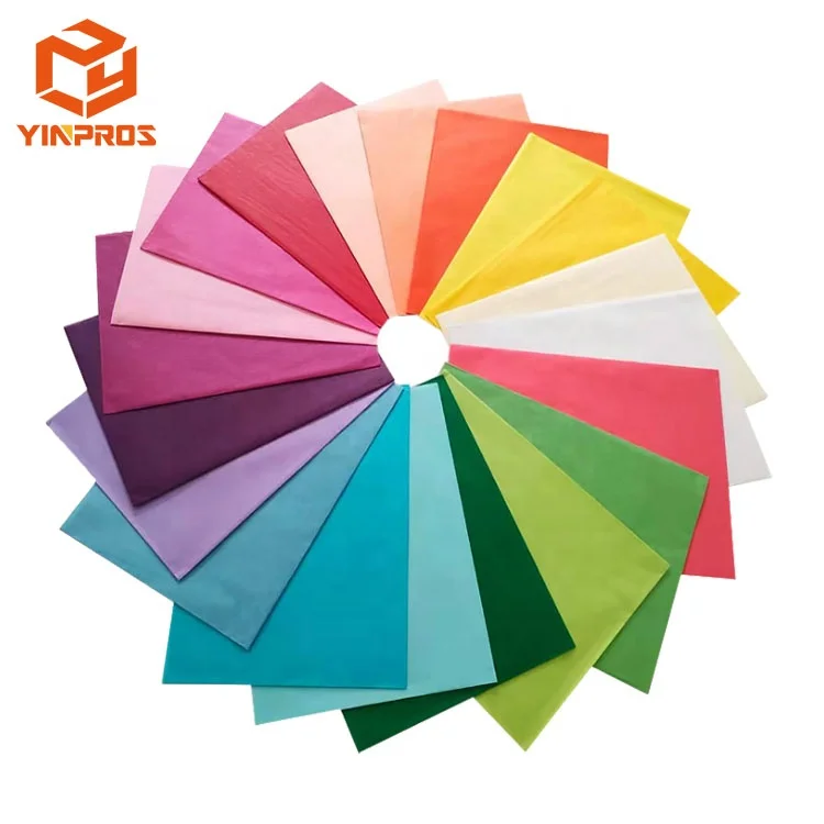 500 sheets colored gift wrapping tissue paper for bags in bulk for holiday art craft