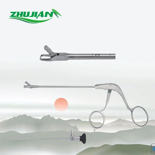 High quality arthroscopy punch forceps 0 degree arhtroscope forceps arthroscopic instruments for orthopedics operation