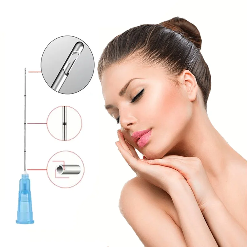 High quality painless micro cannula blunt tip trocar fine disposable micro trocar