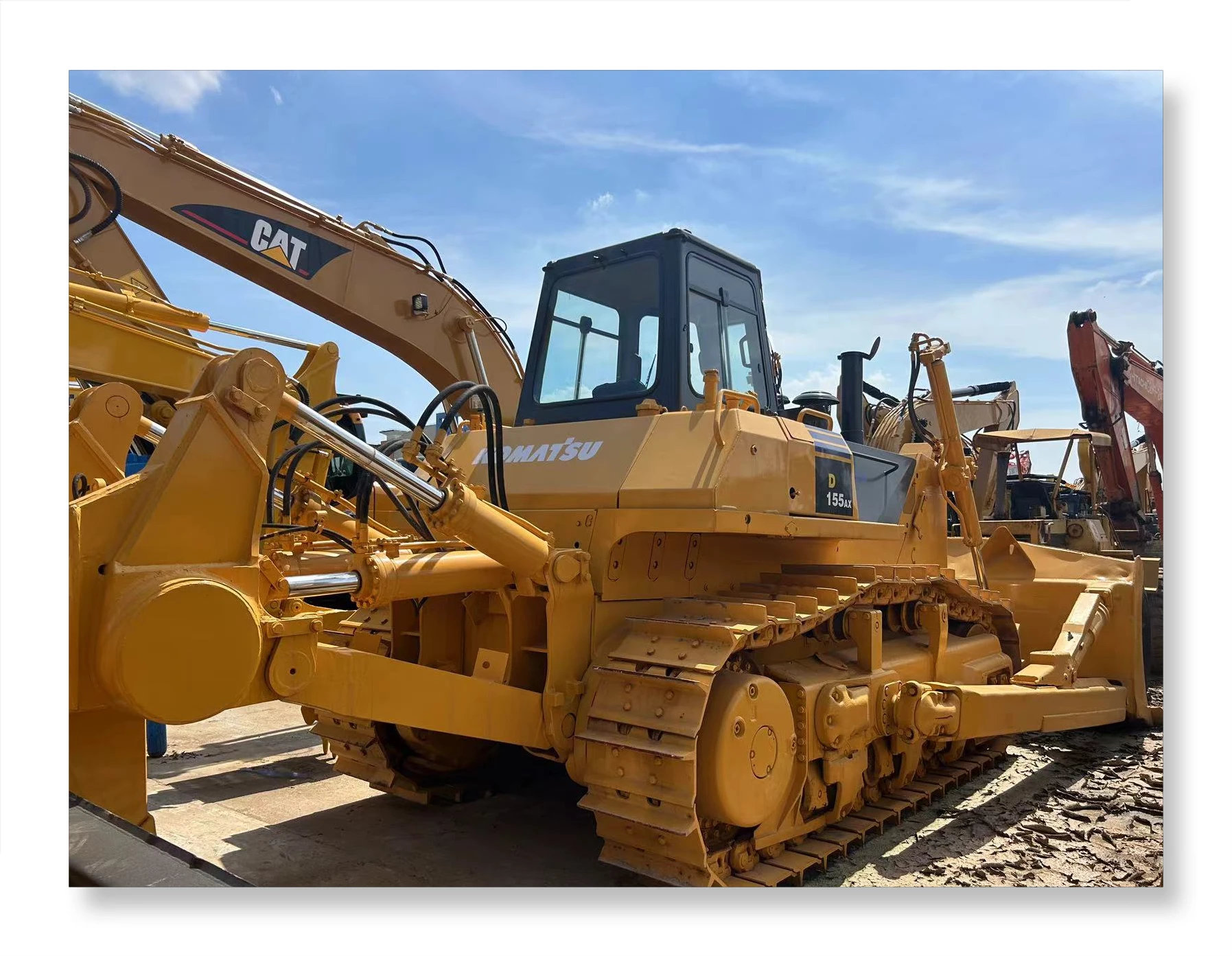 Лидер продаж D155ax-5 бульдозер komatsu высокое качество низкая цена гусеничный d155ax для продажи