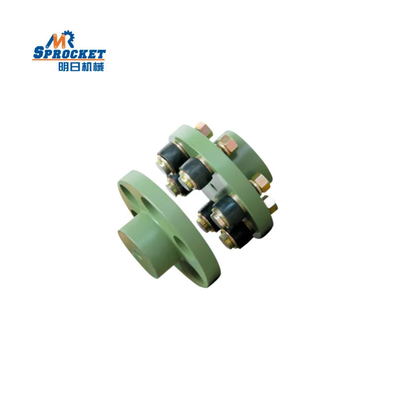 High Sals Quantity Flexible Flanged Stainless Steel Type B Fenner Jaw FCL-160 Bush Shaft Coupling