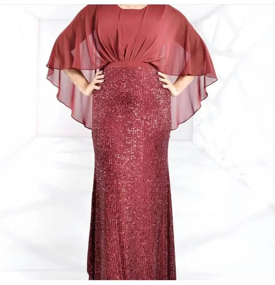 
2021 African wholesale clothing for sale party long sleeve maxi long sexy african wear evening dresses for women 