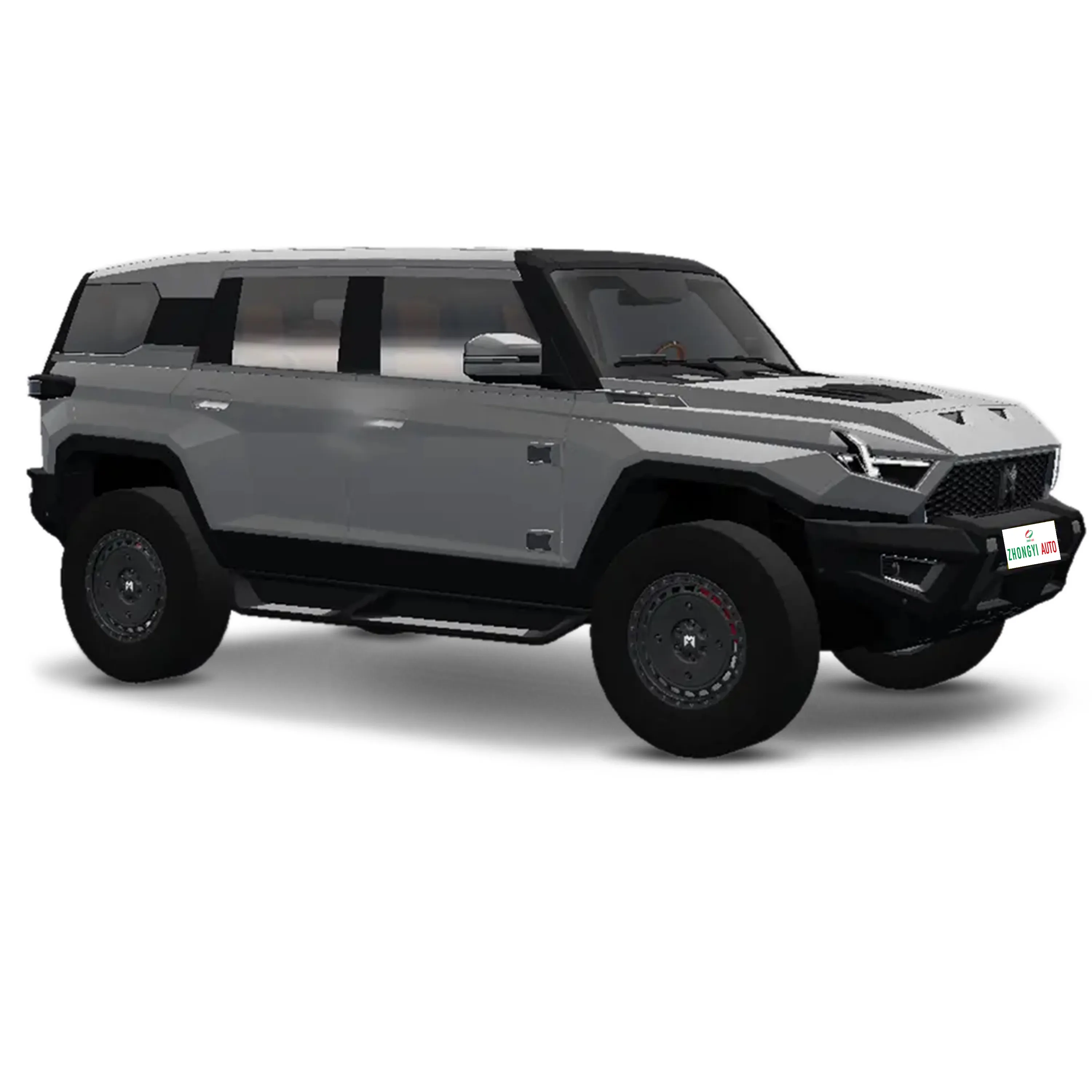 2024 New 505KM 825KM DONGFENG mengshi MHERO M917 5-door 5-seater off-road 12000/16000 Nm 600/800 KW Power SUV mengshi