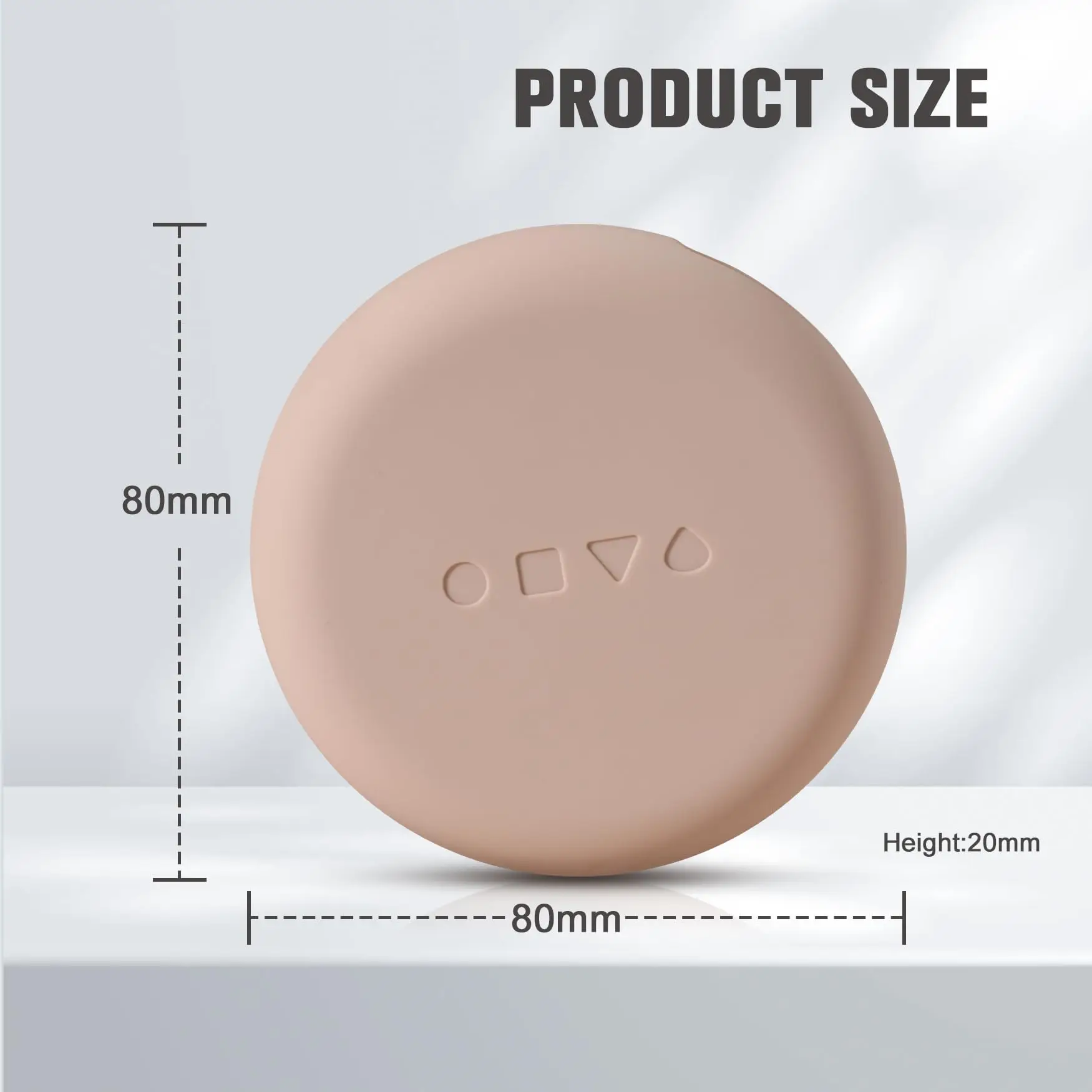 Eco-Friendly Travel Accessory Puff Protector Silicone Beauty Make up Blender Case Silicone Makeup Sponge Holder