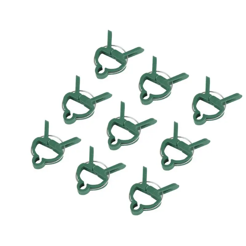 20PCS Garden Plants Green Vegetables Seedlings Tomato Branches Fixed Seedlings Vine Sorting Fixed Clips