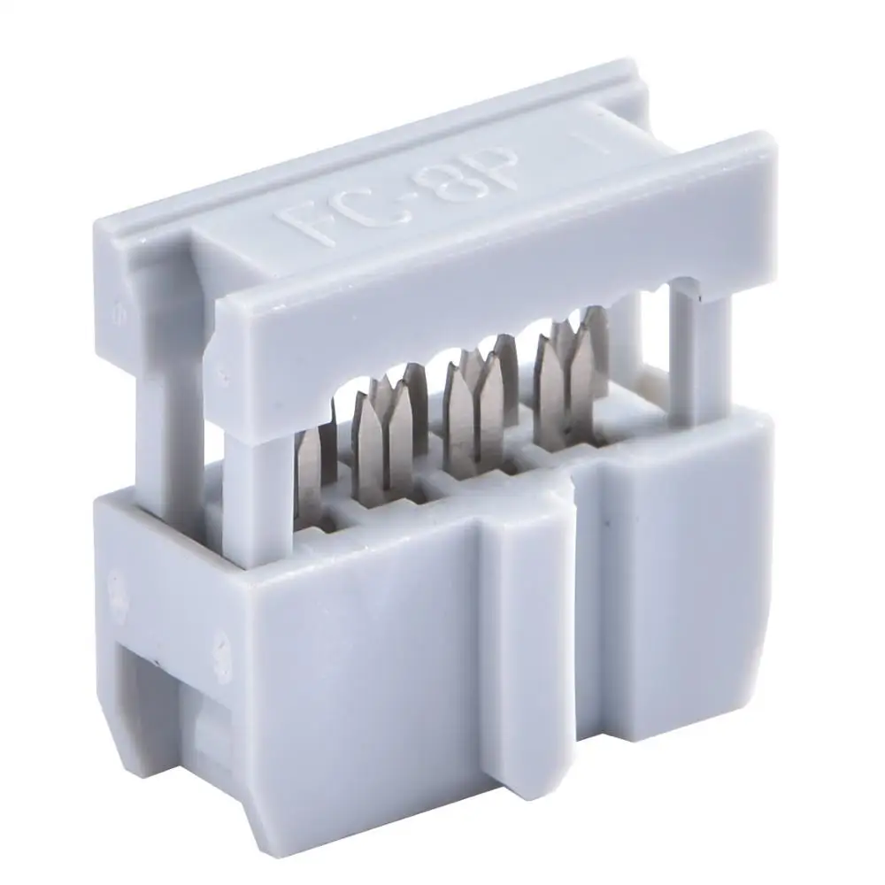 PH2.54mm 8P IDC connector With bump