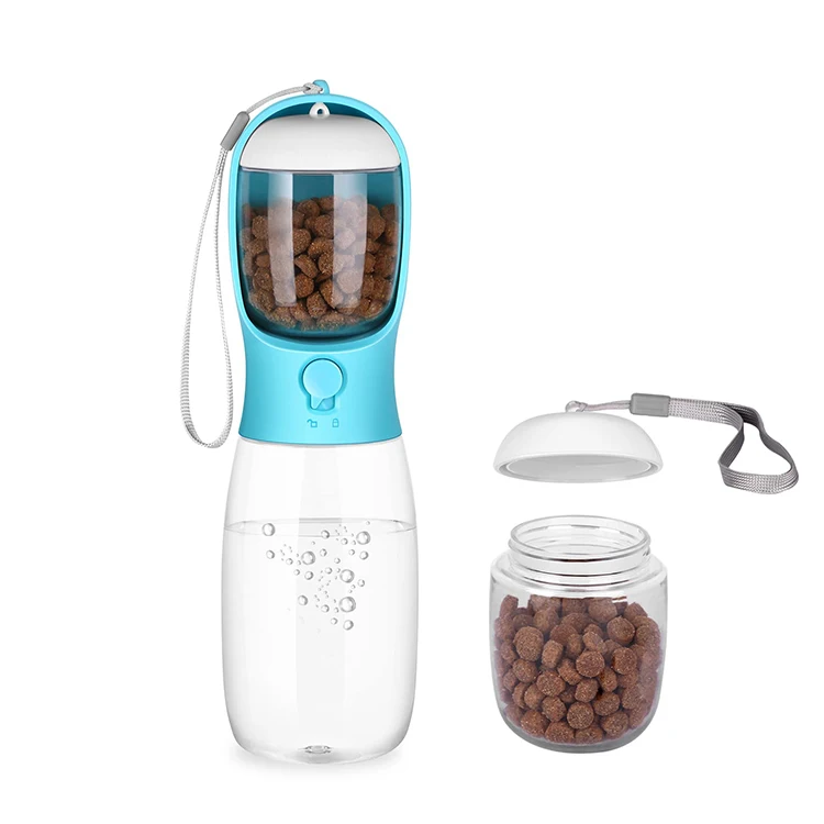 Food Grade Outdoor Walking Hiking Travel Dog Bowls Dog Water Bowl Dispenser for Cat Rabbit Puppy