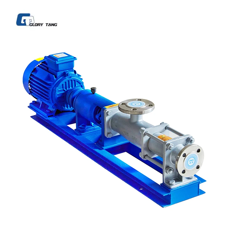 Excellent quality high speed high efficiency stainless material screw pump for industry
