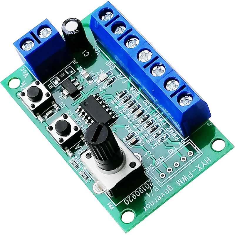 PWM1 Brushless Motor Speed Controller  5V-28V Max 2A Adjustable motor speed regulator bldc motor controller