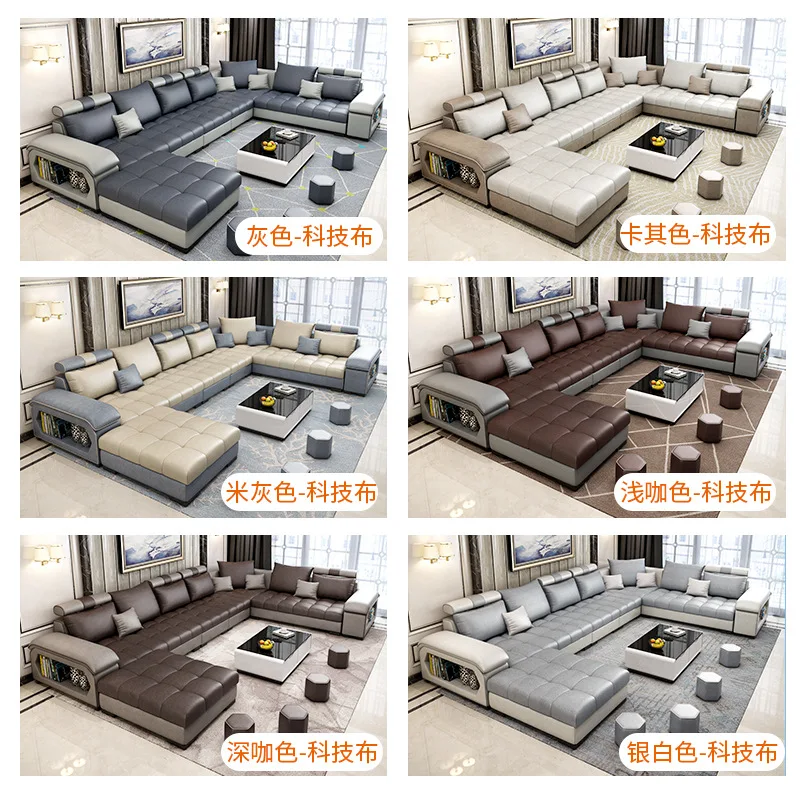 Factory whole sales Living Room Sofas Bed Royal Sofa Set Fabric