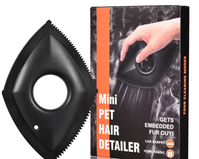Pet Dog Cat Hair Remover Portable Lint Roller Cleaning Fur for Sofa Carpet Car Seat Clothing